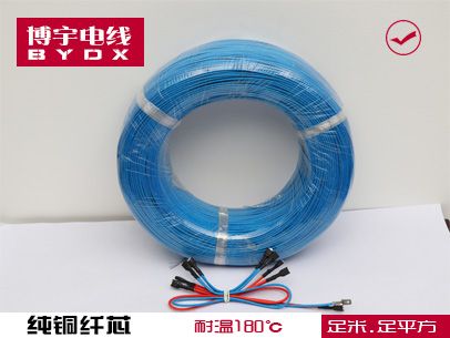 国标硅橡胶编织高温线agrp编织高温线 价格 10元 米