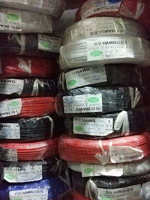 正品[硅胶线高温]耐高温硅胶线评测 ul3135硅胶高温线图片_惠惠购物