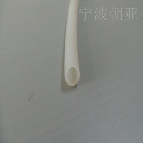 半透明白色硅胶耐高温密封条