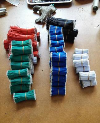 优质3239高压高温硅胶线18号 多芯超软硅胶线批发