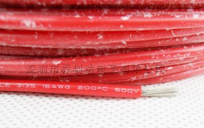 超软高温硅胶线3135 变压器连接线的理想选择