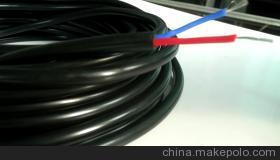 胜牌电线电缆 供应高品质氙气灯引线 HID2芯0.5平方高温硅胶线，支持混批